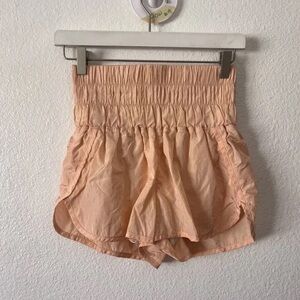 Peach Women's Shorts